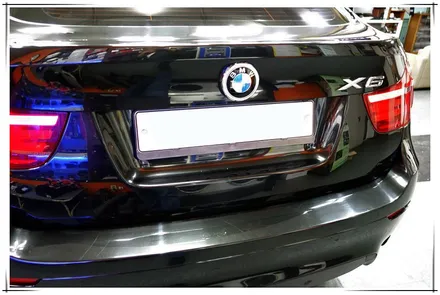 E71 BMW X6 - 안드로이드 10.25 모니터 장착