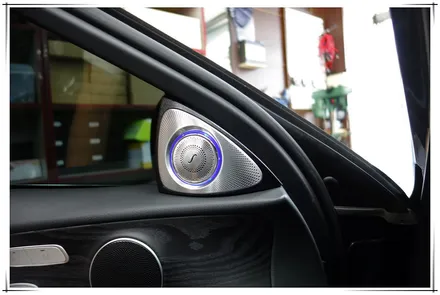 벤츠 e 클래스 e220d 액세서리 - 3d 부메스터 전동 트위터