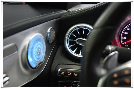 벤츠 C 클래스 C63AMG 컨버터블 - 실내 인테리어 업그레이드
