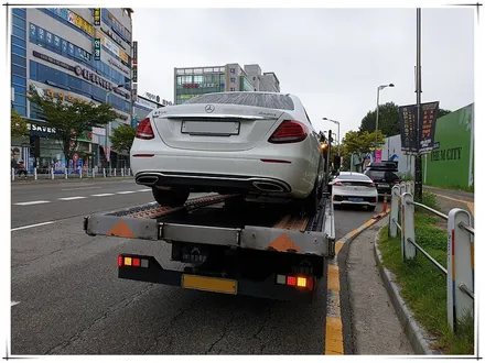 W205 벤츠 C클래스 앰비언트 송풍구