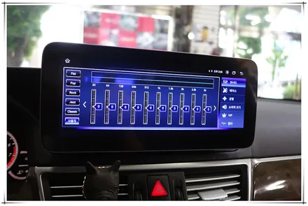 W212 벤츠 E 클래스 10.25 안드로이드 모니터 강력 추천