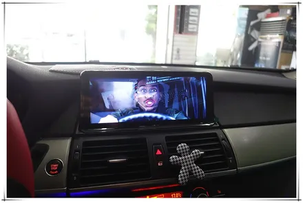 E71 BMW X6 신형 느낌으로 업그레이드 - 10.25 안드로이드 모니터
