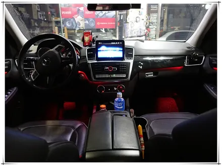 13년식 벤츠 ML350 앰비언트 라이트 - 블루투스 타입