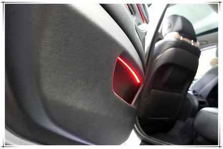 bmw f10 520d - 가변 앰비언트 라이트 설치