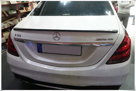 W222 벤츠 S63AMG 애플 카플레이와 안드로이드 오토