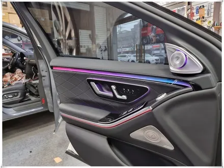 W223 벤츠 S 클래스 S450 - 실내 앰비언트 라이트