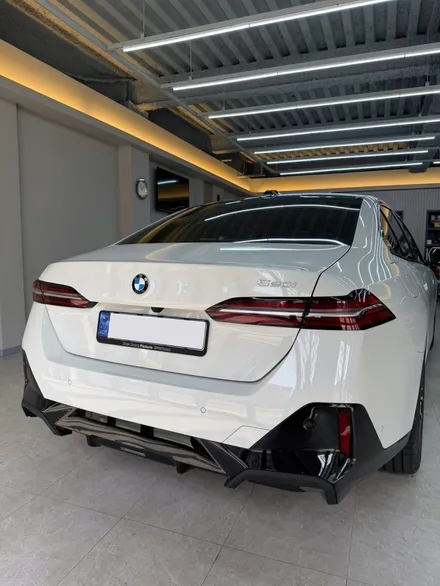 G60 BMW 520i 인기 액세서리 튜닝 - 크리스탈 레버 4종 세트