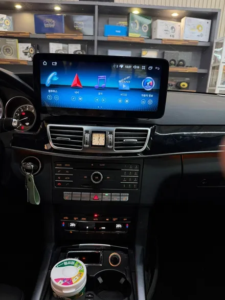 W212 벤츠 E 클래스 안드로이드 올인원 설치 후기