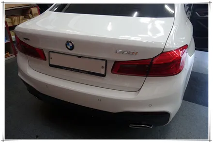 BMW 530i 안드로이드 리어 모니터 설치