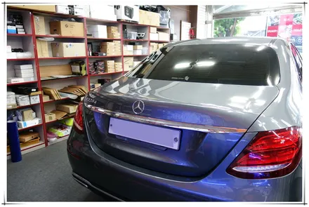 벤츠 e 클래스 e220d 액세서리 - 3d 부메스터 전동 트위터