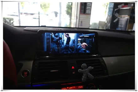 E71 BMW X6 신형 느낌으로 업그레이드 - 10.25 안드로이드 모니터