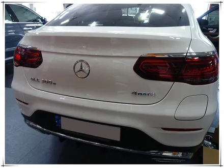 페이스리프트 GLC 300e 앰비언트 송풍구로 분위기 바꾸세요