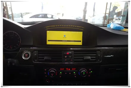 BMW M3 (E93) 안드로이드 모니터 8.8인치