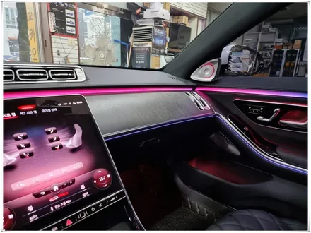W223 벤츠 S 클래스 S450 - 실내 앰비언트 라이트
