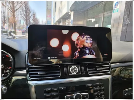 벤츠 GLE350 안드로이드 모니터 - 12.3인치 와이드형