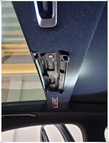 W223 벤츠 S 클래스 액티브 앰비언트, 천장 부메스터