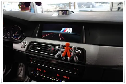 BMW M550d 엠비언트 라이트