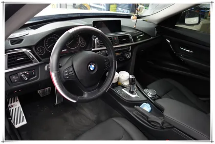BMW 3GT 안드로이드 리어 모니터 설치 및 코딩