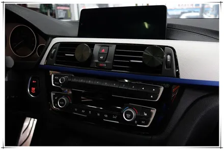 bmw 320d 앰비언트 라이트 - 전면 패널