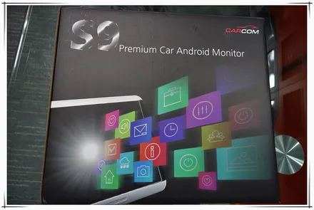 BMW 530i 안드로이드 리어 모니터 설치