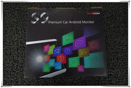 BMW X6 후석 모니터 장착 - 안드로이드 S9