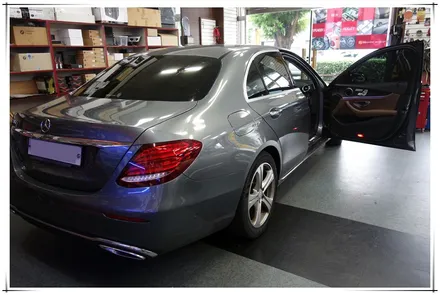 벤츠 e 클래스 e220d 액세서리 - 3d 부메스터 전동 트위터