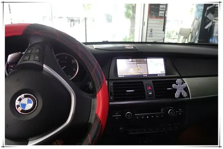 E71 BMW X6 신형 느낌으로 업그레이드 - 10.25 안드로이드 모니터