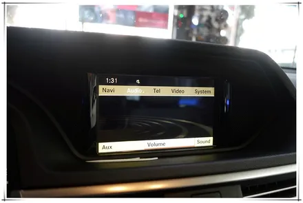 W212 벤츠 E 클래스 10.25 안드로이드 모니터 시공