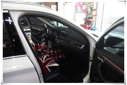 21년형 BMW  X1 애플 카플레이로 쉬운 길 안내받으세요~