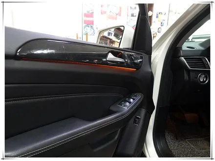 13년식 벤츠 ML350 앰비언트 라이트 - 블루투스 타입