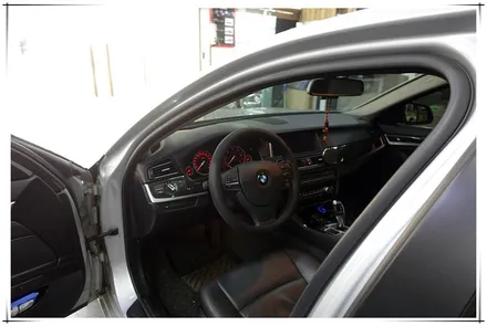 bmw f10 520d - 가변 앰비언트 라이트 설치