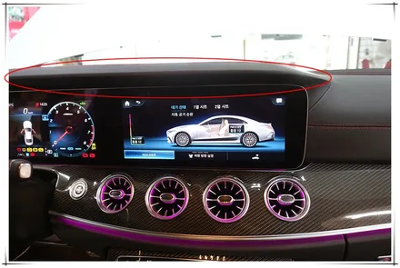 22년형 벤츠 CLS 53AMG - 이오나이저, 리어 송풍구, 모니터 조명