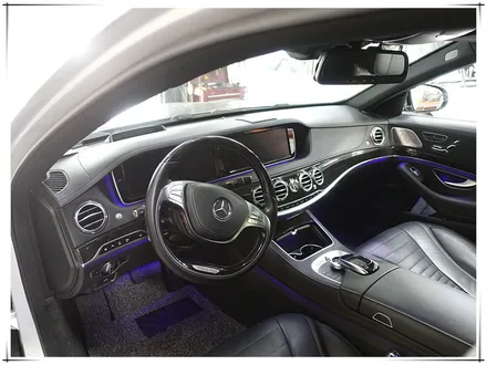 W222 S클래스 앰비언트 송풍구, 3D부메스터 전동 스피커