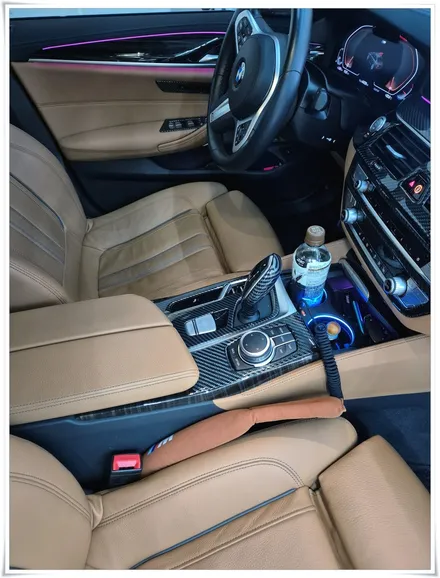 G30 BMW 530i  - 센터 콘솔 앰비언트 라이트 일체형