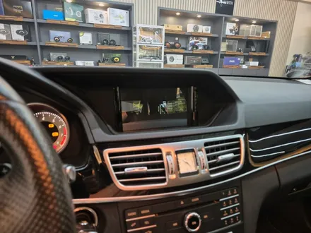 W212 벤츠 E 클래스 안드로이드 올인원 설치 후기