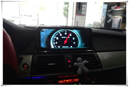 E71 BMW X6 신형 느낌으로 업그레이드 - 10.25 안드로이드 모니터