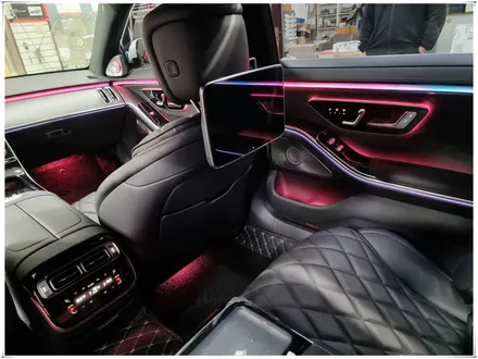 W223 벤츠 S 클래스 S450 - 실내 앰비언트 라이트