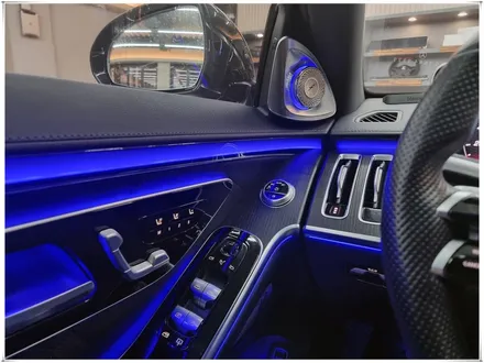 W223 벤츠 S400d - 액티브 앰비언트 라이트, 4d 부메스터 전동 스피커