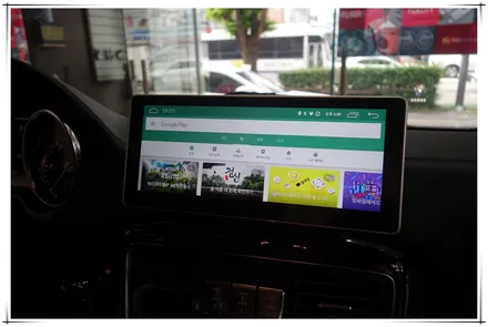 벤츠 G 바겐 63AMG - 안드로이드 10.25 모니터 장착