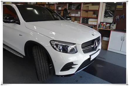 벤츠 GLC 43AMG 쿠페 - 앰비언트 송풍구와 3D부메스터 전동 트위터