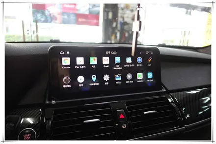 E71 BMW X6 10.25 안드로이드 모니터가 정답!