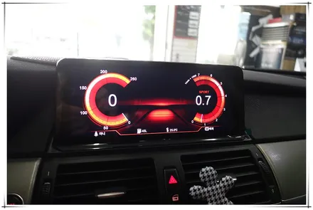 E71 BMW X6 신형 느낌으로 업그레이드 - 10.25 안드로이드 모니터