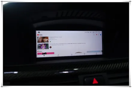 BMW M3 (E93) 안드로이드 모니터 8.8인치