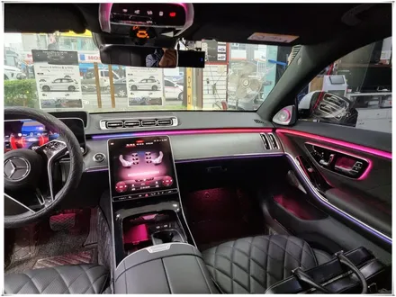 W223 벤츠 S 클래스 S450 - 실내 앰비언트 라이트