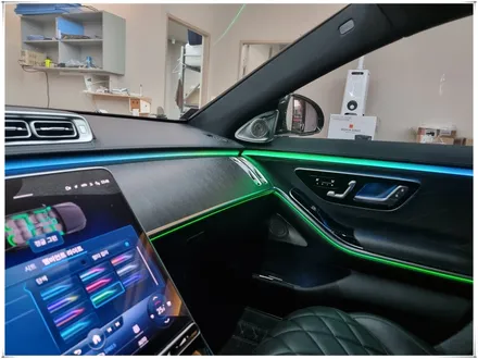 W223 벤츠 S400d - 액티브 앰비언트 라이트, 4d 부메스터 전동 스피커