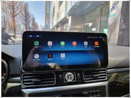 벤츠 GLE350 안드로이드 모니터 - 12.3인치 와이드형