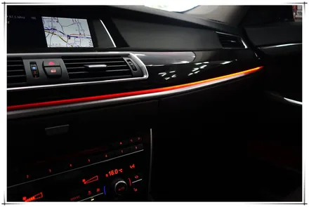 BMW 5GT 무선 미러링 & 엠비언트라이트