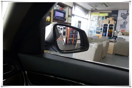 F10 BMW 5시리즈 광각 미러, 가변 앰비언트 라이트