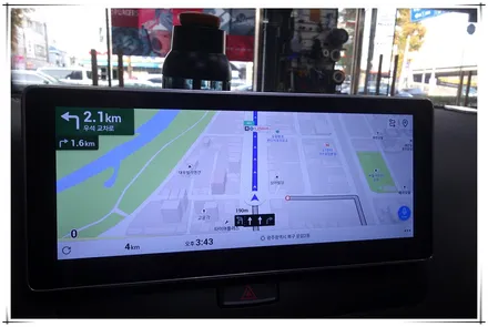 아우디 SQ5 10.25 안드로이드 모니터 - 추천상품