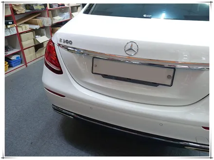 W213 벤츠 E 클래스 앰비언트 송풍구와 3D부메스터 전동 스피커